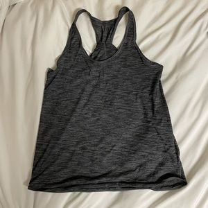 Dark Grey Lululemon Loose Women’s Tank Top Size 8